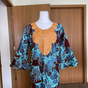 Handmade woman's dress wax ,